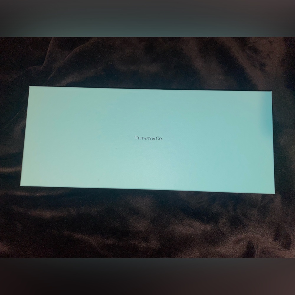 EMPTY- Tiffany & Co Box